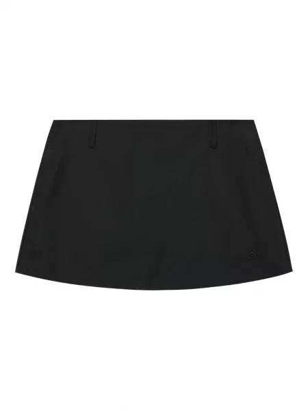 Fusta plisata Tout A Coup plisată negru