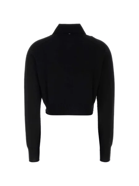 Decupat cardigan Sportmax negru
