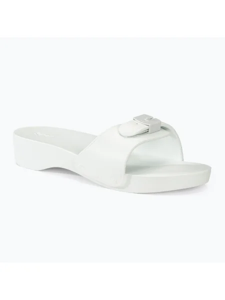 Дамски чехли Scholl Pescura Heel Aqua Eva off white бяло