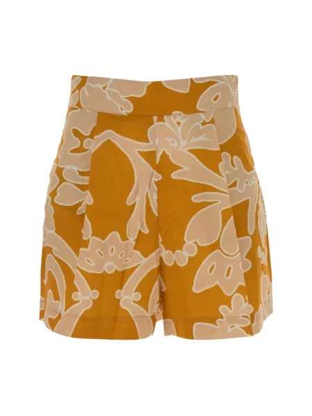 Wielobarwność szorty Amotea z wysoką talią