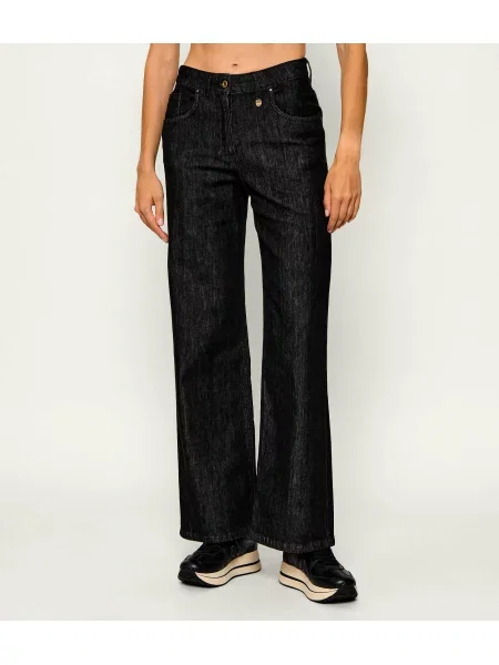 Aeronautica Militare Blugi | Relaxed fit negru