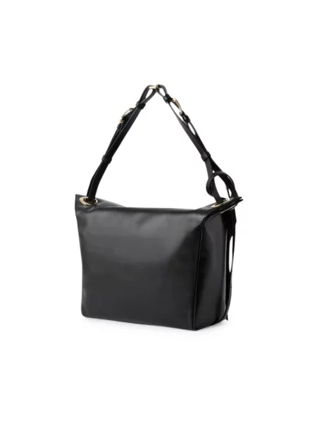 Torebka Furla skórzana czarna
