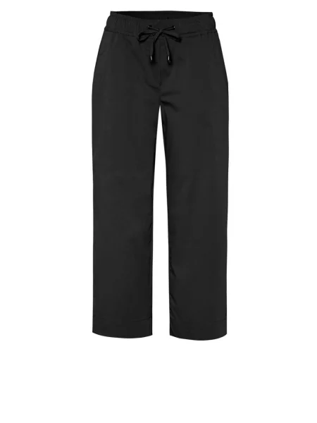 TONI spodnie letnie Pia Kobiety jednolity 36 czarny