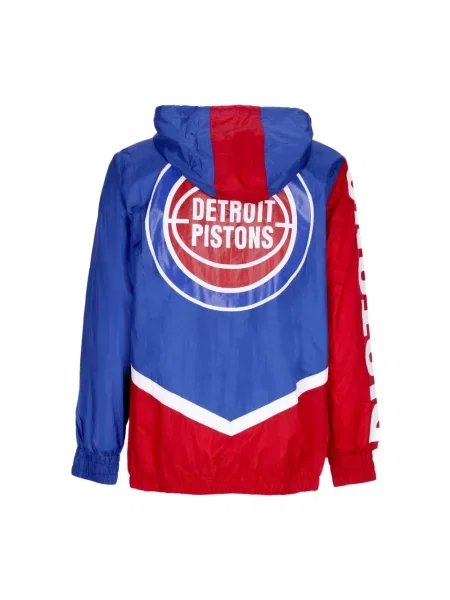 Bluza Mitchell & Ness niebieska