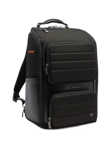 Rucsac Piquadro cu autograf negru