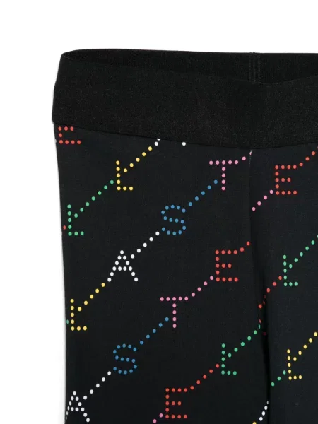 Legginsy dziecięce Stella Mccartney czarne