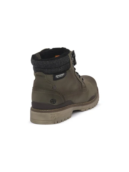 Pantofi Dockers verde