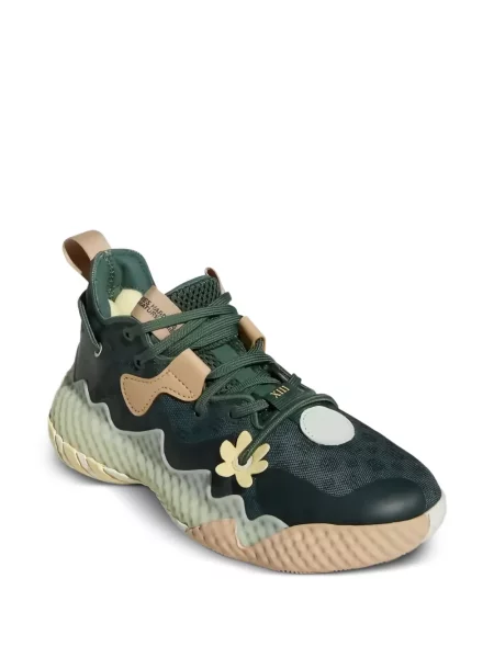 Galaxie sneakerși Adidas Solar cu platformă verde