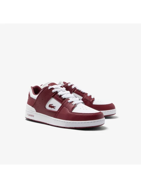 Lacoste Buty Sportowe Court Cage Leather Eyelet