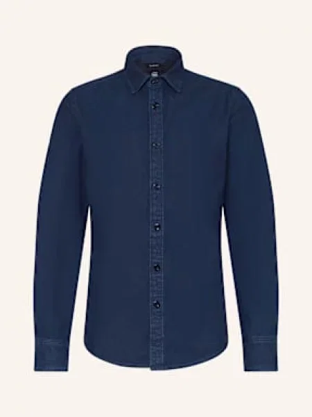 G-Star Košile Regular Fit tmavě modrá