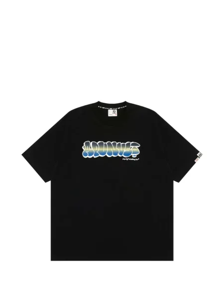 Tricou Aape By A Bathing Ape cu imagine negru