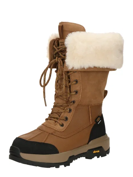 UGG Čizme sa vezicama Adirondack zeleno smeđa crna