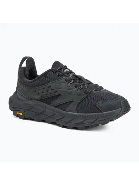 HOKA férfi túrabakancs Anacapa Breeze Low fekete/fekete. Méret: 41 EU fekete