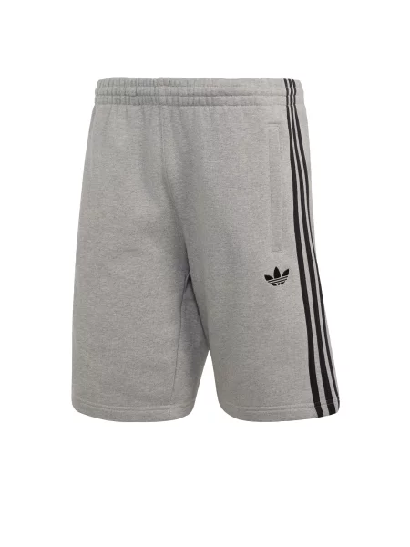 ADIDAS ORIGINALS Παντελόνι ανοικτό γκρι μαύρο