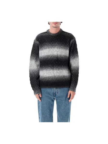 Sweter Obey czarny