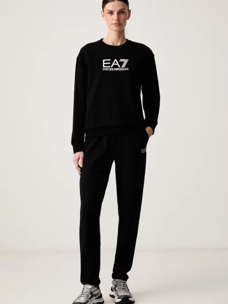 Emporio Armani compleu de trening pentru femei din cu negru