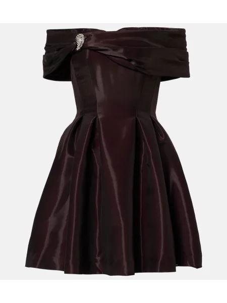 Rochie Rebecca Vallance bordo