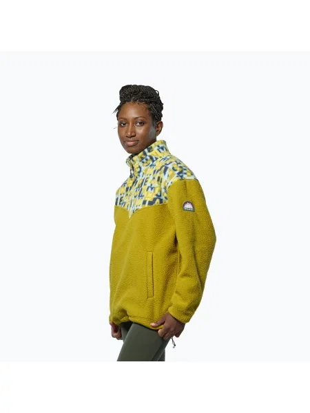 Hanorac pentru bărbați Salewa Eagle Anniversary Full Zip olive oil kaki
