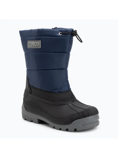 Gyerek téli csizma CMP Sneewy Snowboots black/blue. Méret: 34 EU fekete