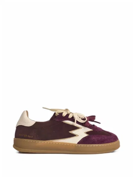 Sneakerși Moa Concept din piele de căprioară violet