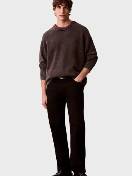 Светр Calvin Klein Jeans чорний