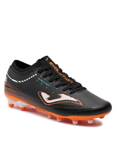 Παπούτσια Joma Evolution Black/Orange μαύρο