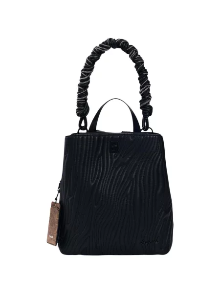 Geanta crossbody Desigual negru