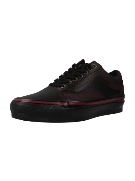 Pantofi Vans din piele negru
