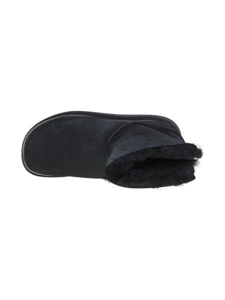 Pantofi Fitflop din piele de oaie negru