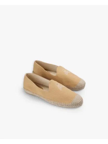 Scalpers Espadrilky Skull horčicová biela