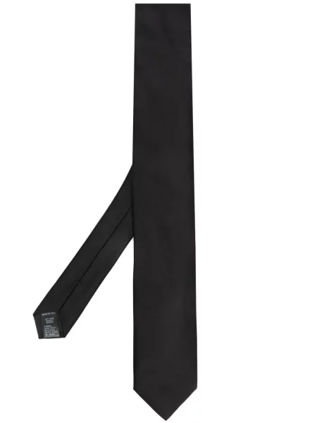 Cravată Dolce & Gabbana de mătase negru