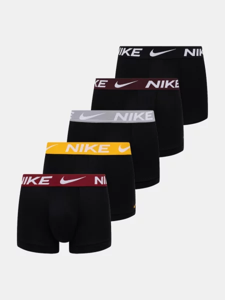 Nike testhezálló boxeralsó férfi csomag fekete