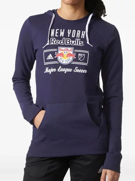 Cropp top Adidas cu dungi cu un umăr gol negru