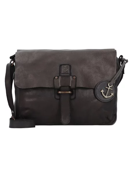 Harbour Geantă de umăr închis maro