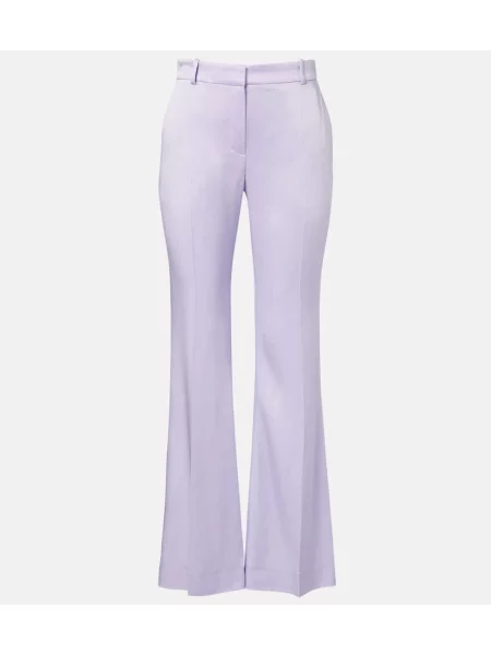 Pantaloni Nina Ricci violet
