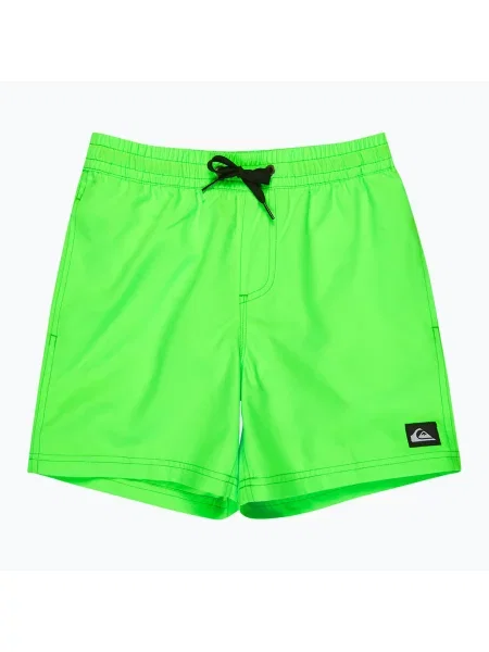 Детские шорты Quiksilver зеленые
