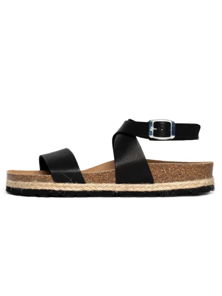 Bayton Sandale Karratha crem / maro negru