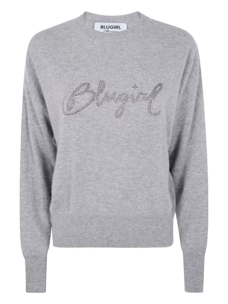 Pulover Blugirl de cristal gri