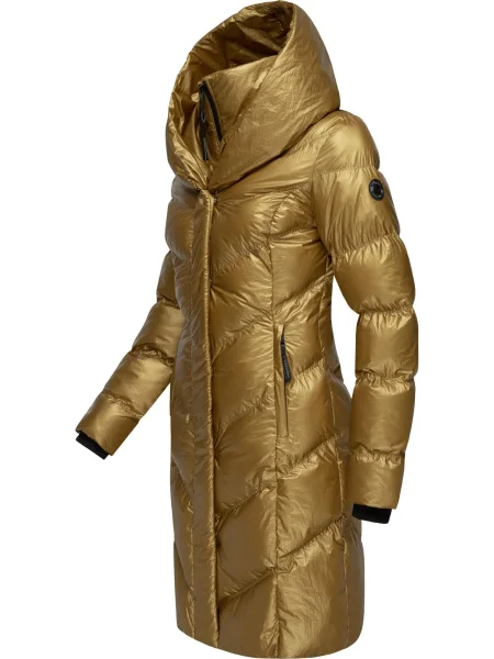 Ragwear Palton funcțională Natalka' auriu