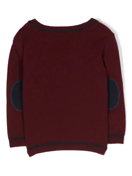 Sweter dziecięcy Fay czerwony