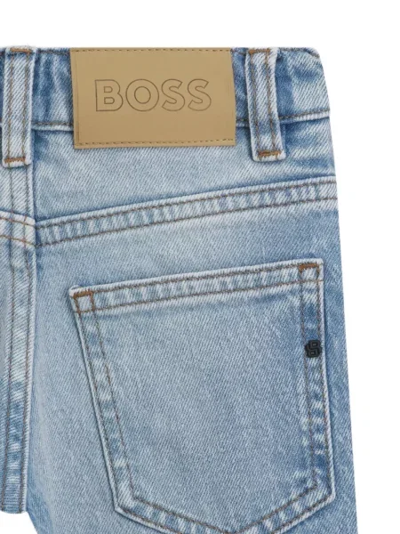 Jeansy dziecięce Bosswear niebieskie
