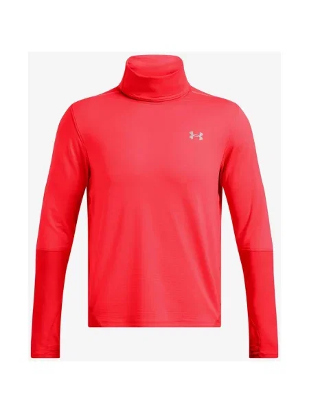 Koszulka Under Armour Vanish Cold Weather funnel długi rękaw koralowy L czerwony