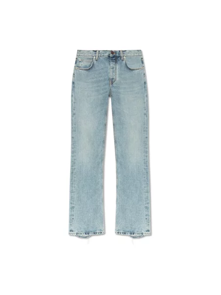 Jeansy Balenciaga retro niebieskie