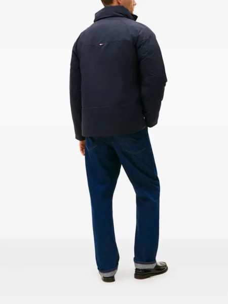 Geacă Tommy Hilfiger albastru