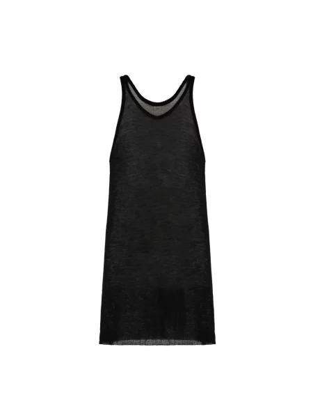 Koszula Rick Owens wełniana czarna
