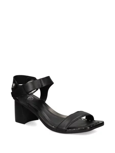 Sandale Ash din piele negru
