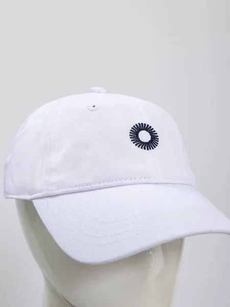 Кепка унисекс DA-Cap біла