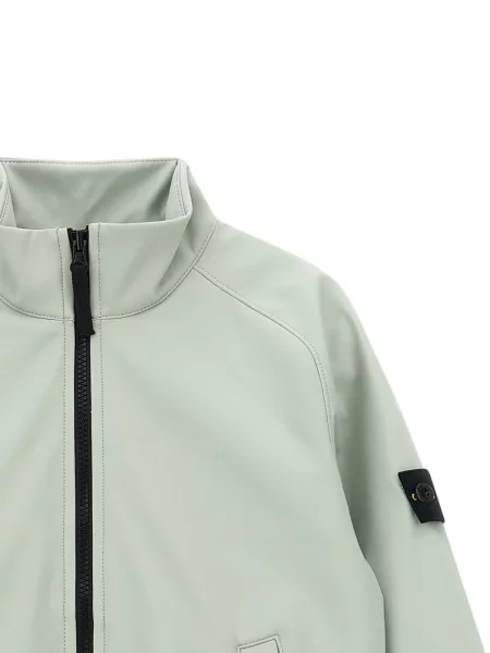 Kurtka dziecięca Stone Island zielona