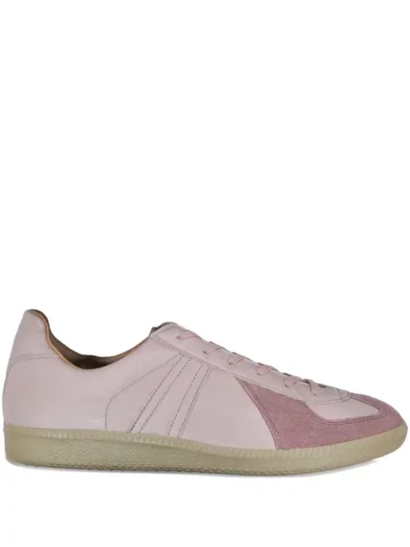 Sneakerși Reproduction Of Found din piele de căprioară roz