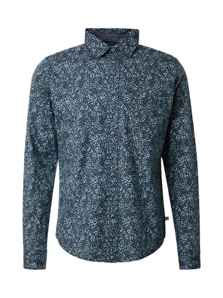 S.Oliver Košile námořnická modř / olivová / mátová